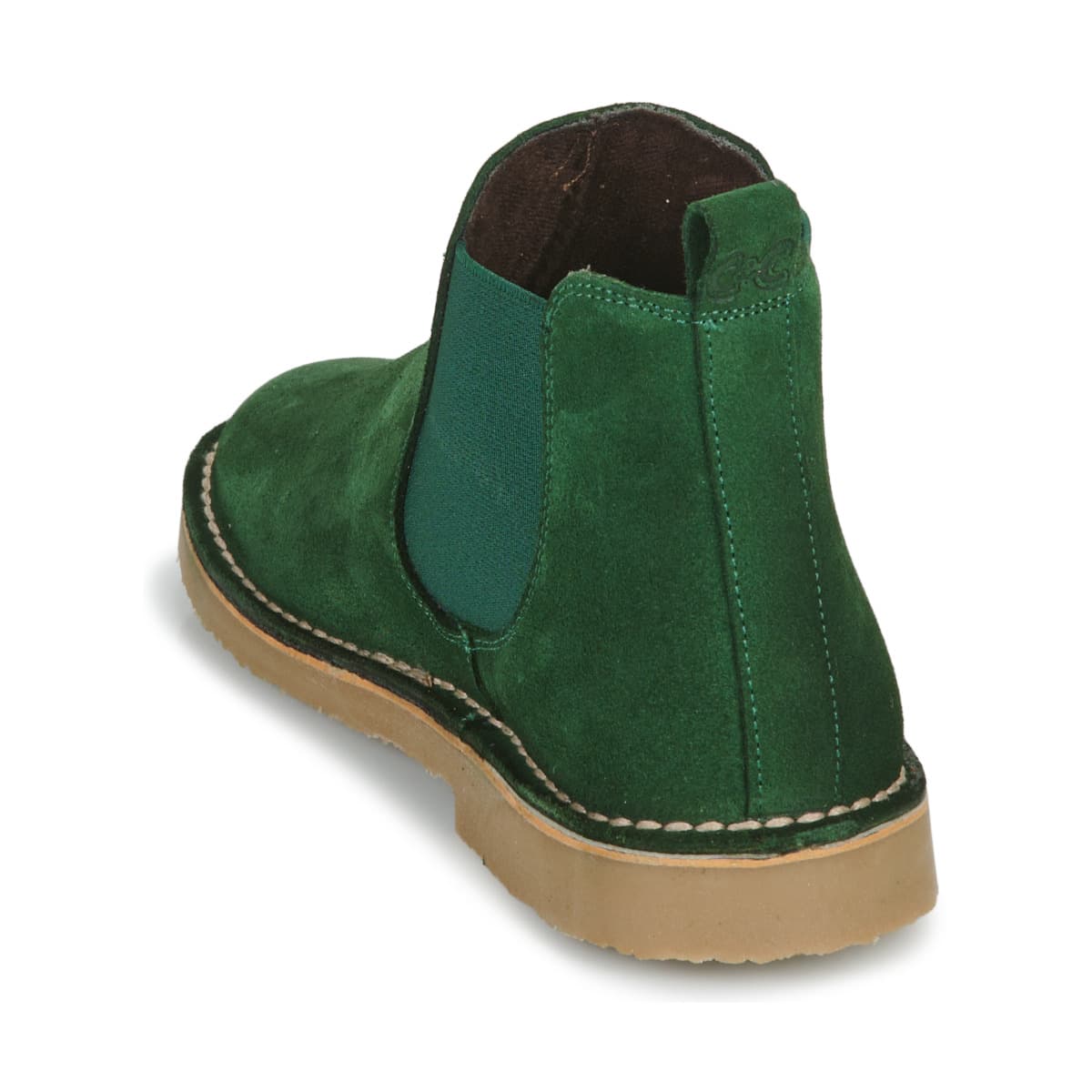 Boys' Boots Citrouille et Compagnie Green