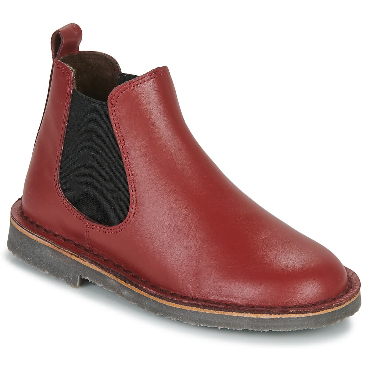 Boys' Boots Citrouille et Compagnie Bordeaux
