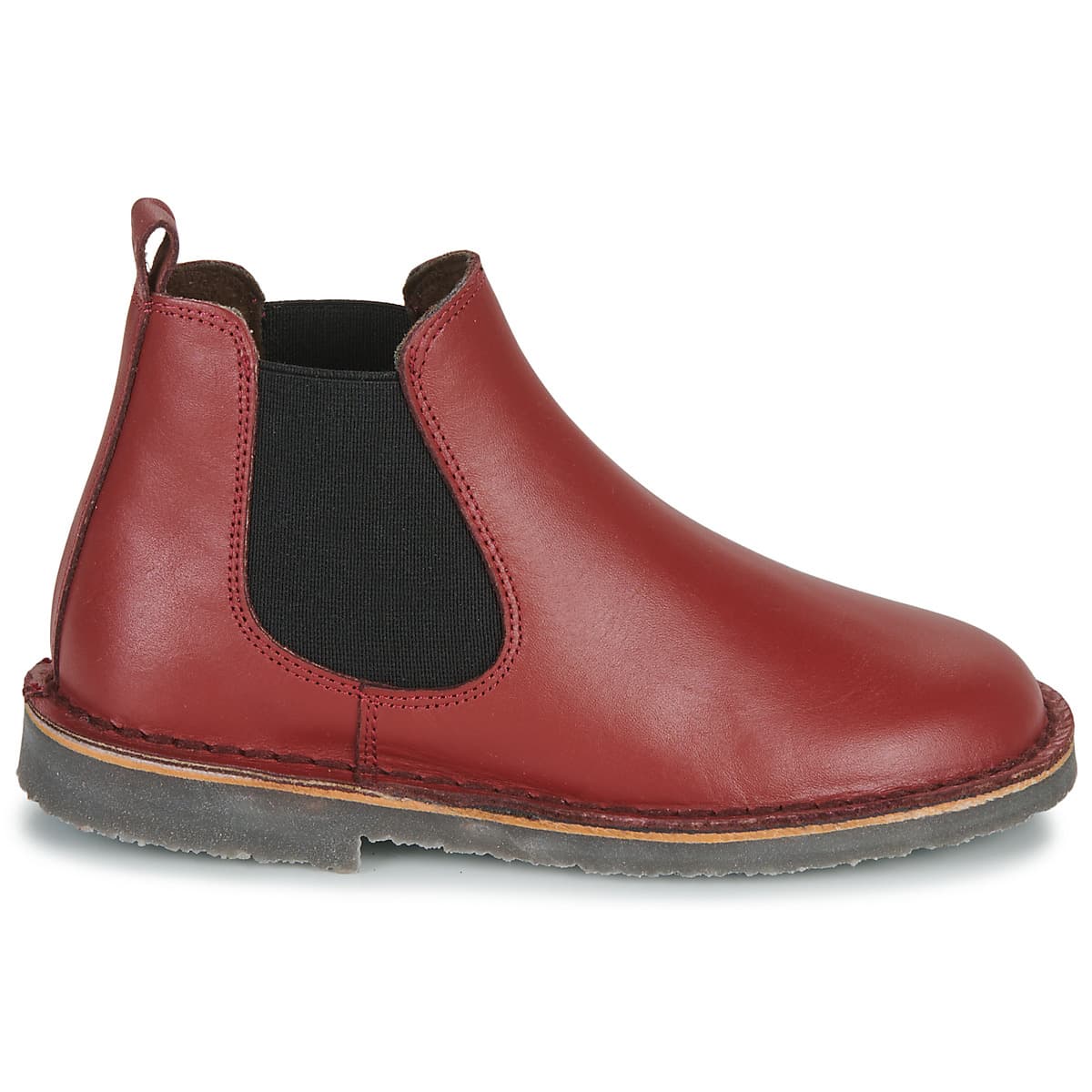 Boys' Boots Citrouille et Compagnie Bordeaux