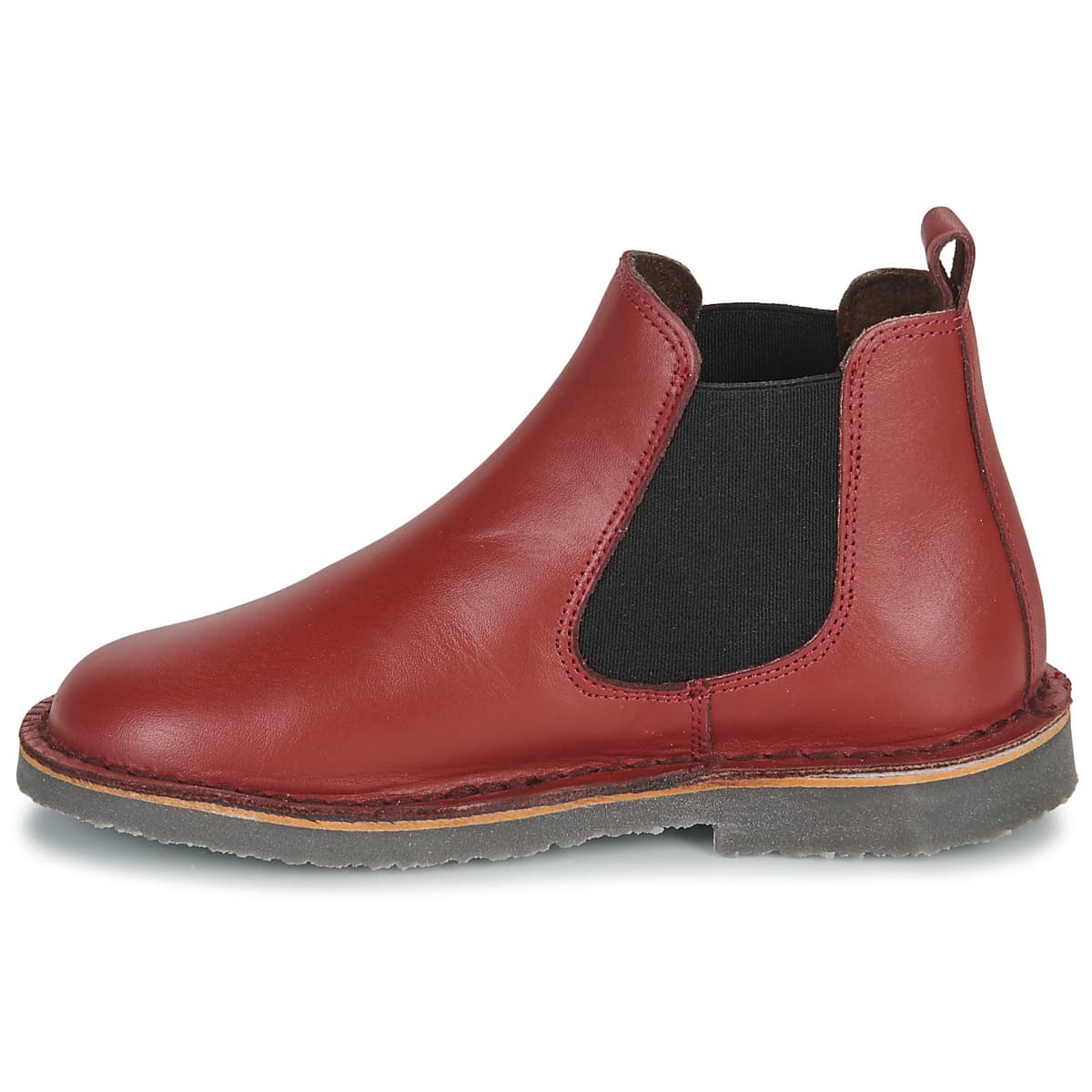 Boys' Boots Citrouille et Compagnie Bordeaux