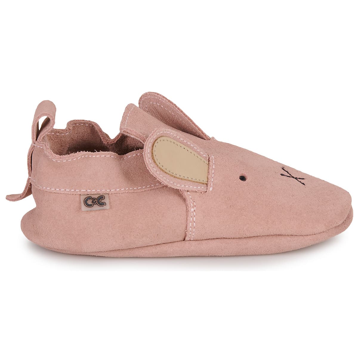 Girls' House Slippers Citrouille et Compagnie Pink