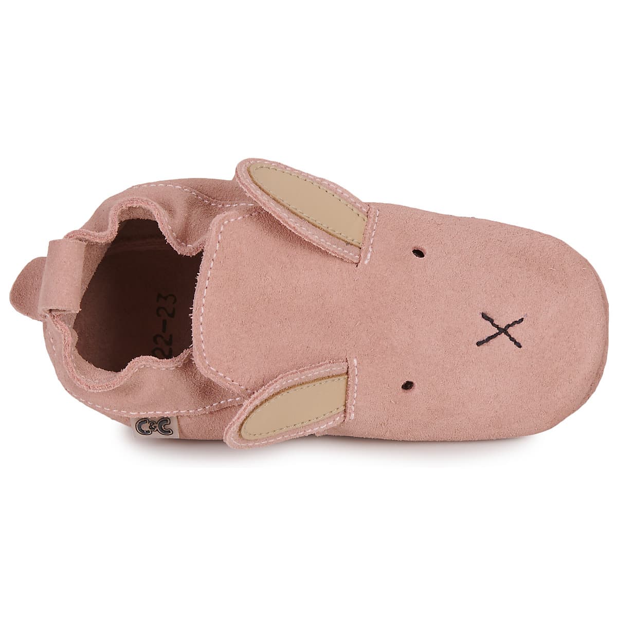 Girls' House Slippers Citrouille et Compagnie Pink