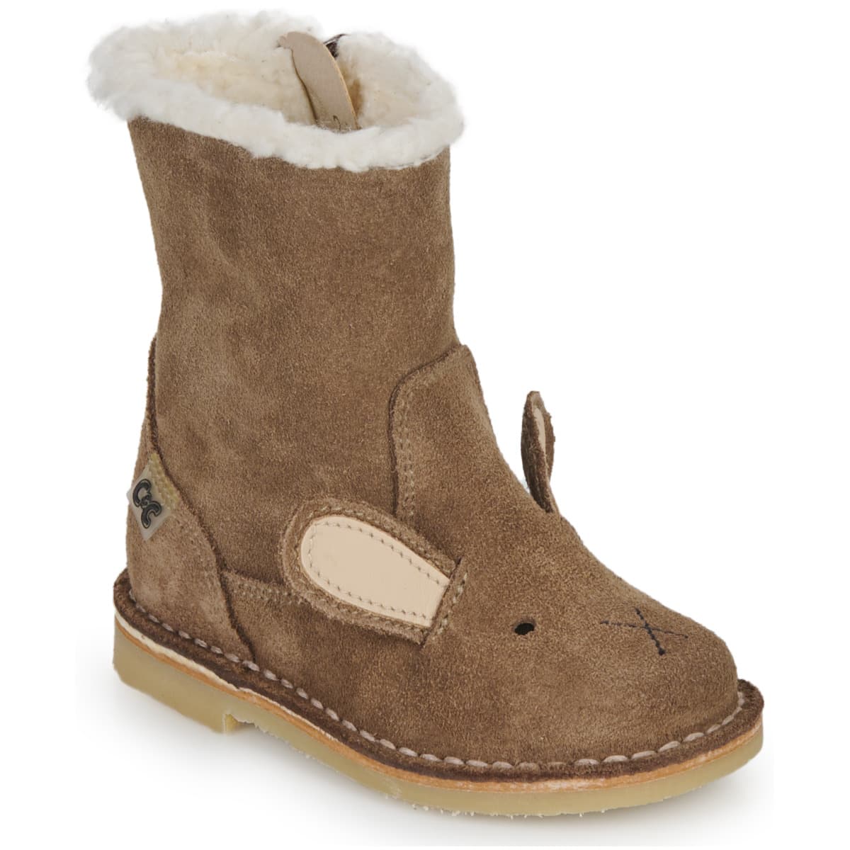 Girls' Boots Citrouille et Compagnie Brown