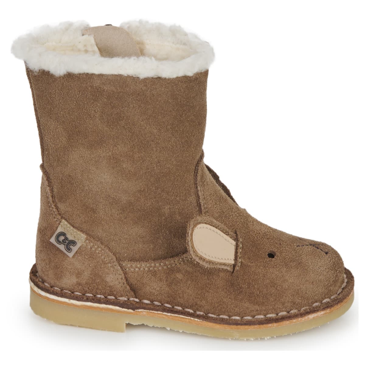 Girls' Boots Citrouille et Compagnie Brown