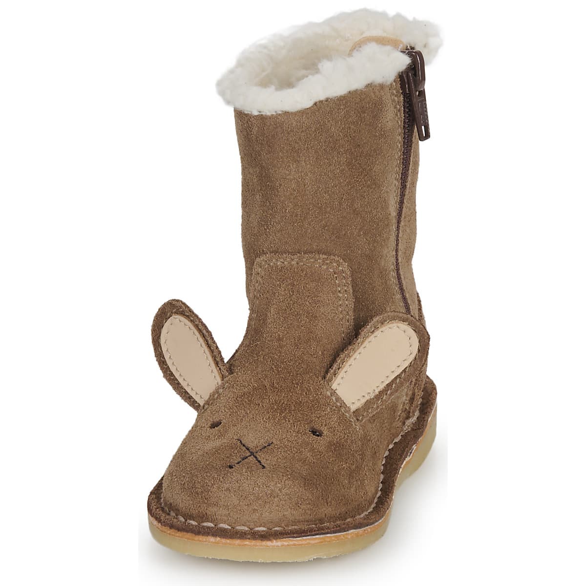 Girls' Boots Citrouille et Compagnie Brown
