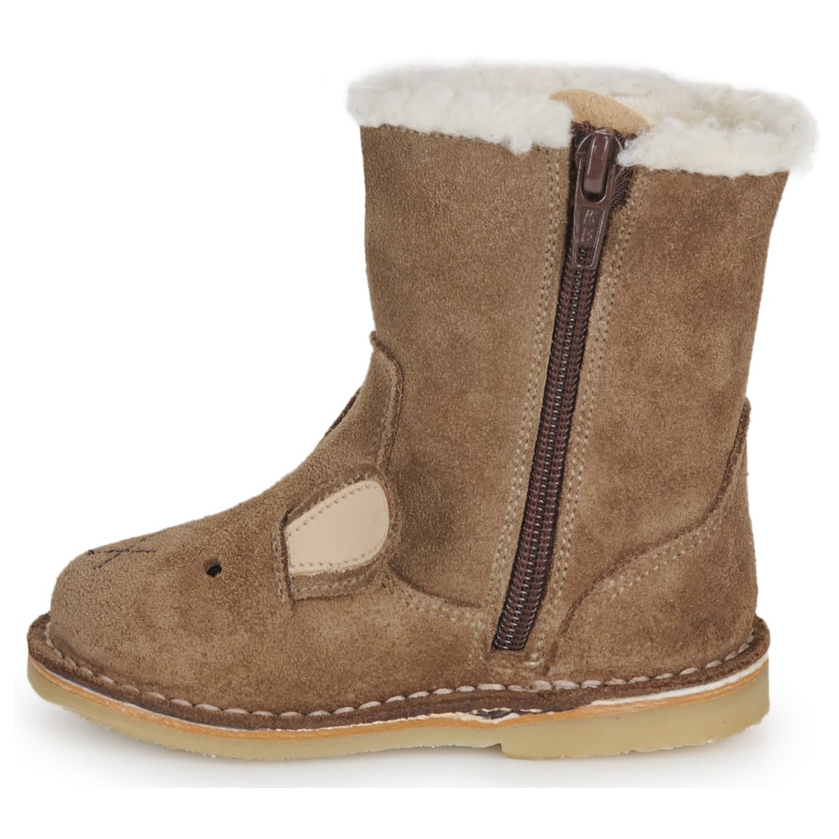 Girls' Boots Citrouille et Compagnie Brown