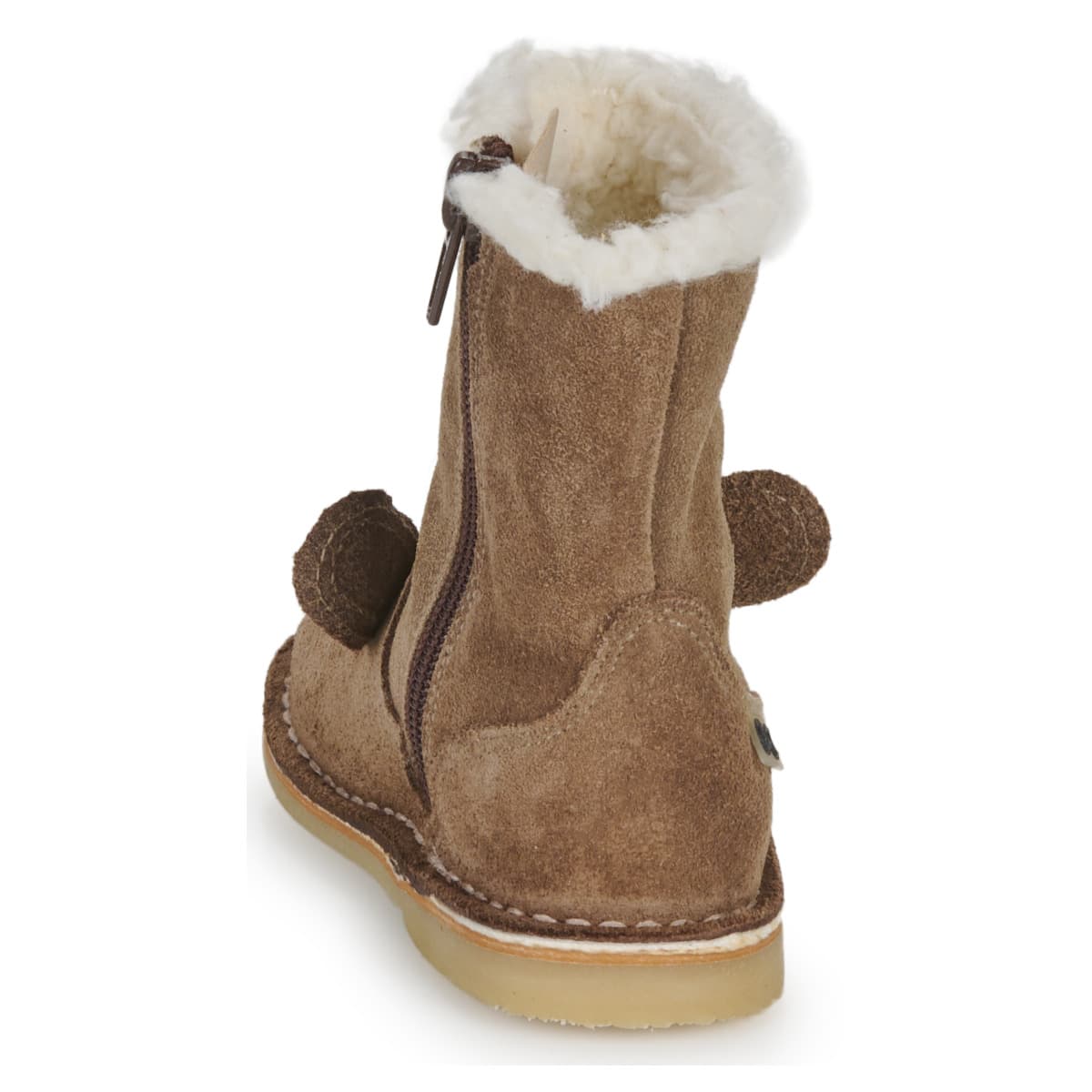 Girls' Boots Citrouille et Compagnie Brown