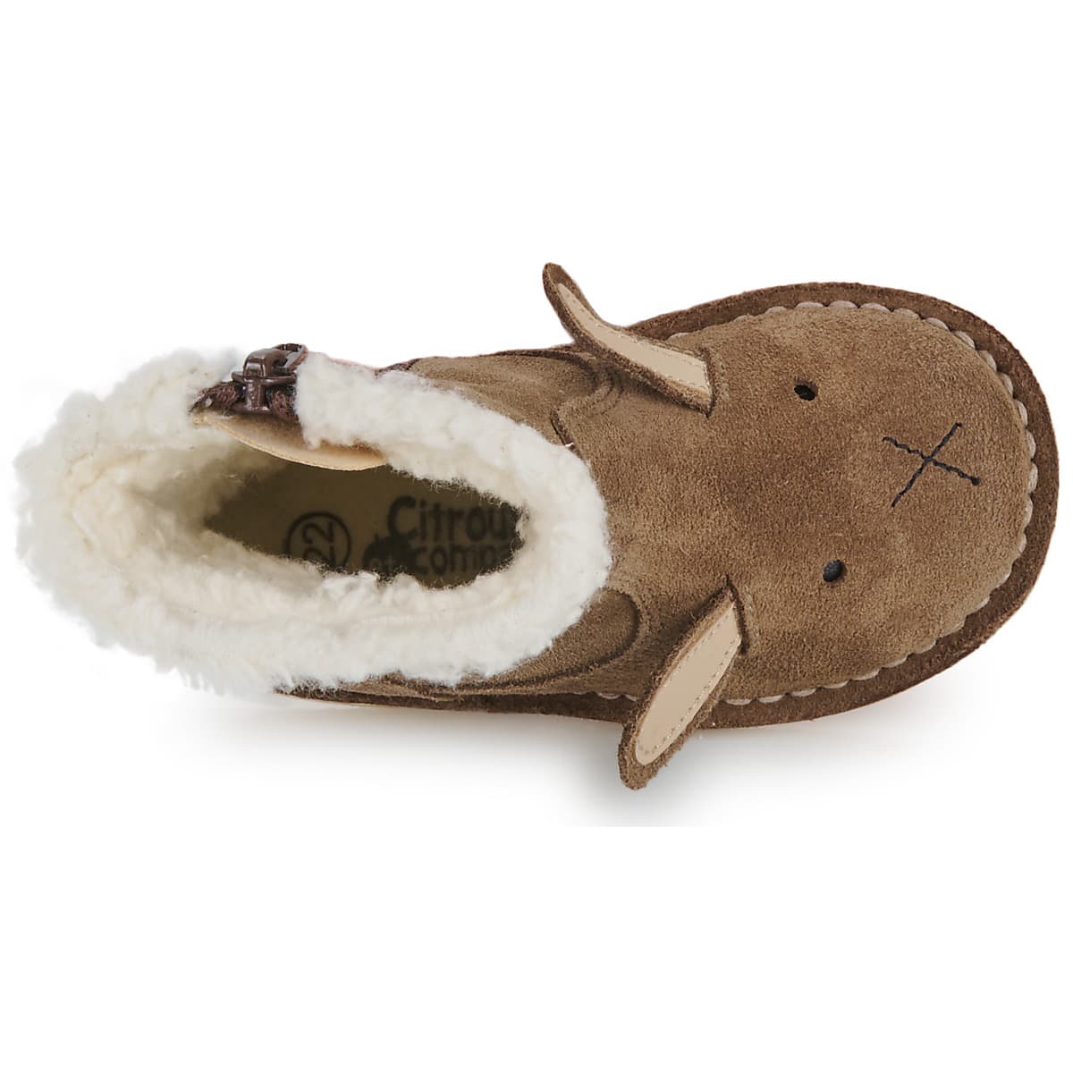 Girls' Boots Citrouille et Compagnie Brown