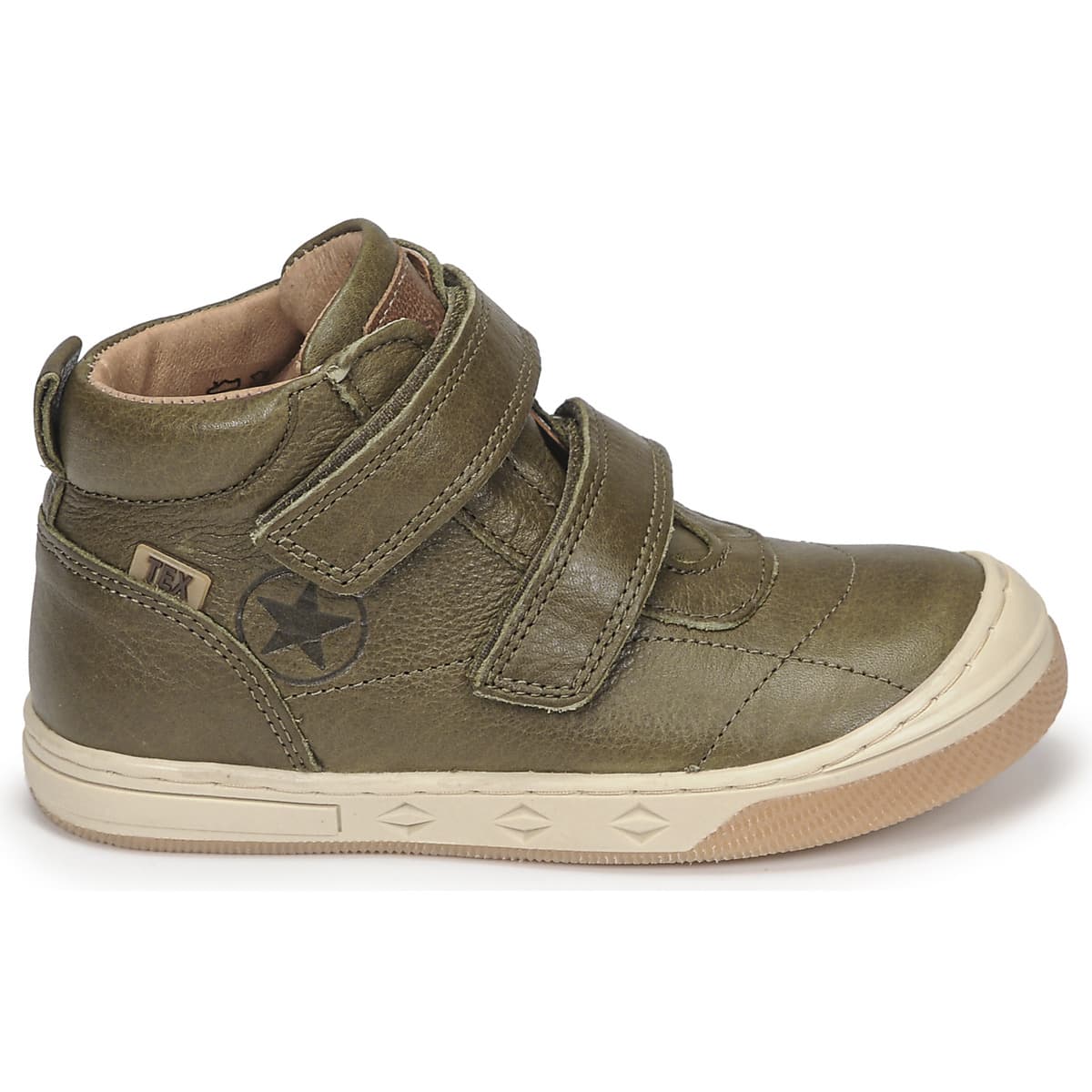 Boys' Sneakers Bisgaard Khaki