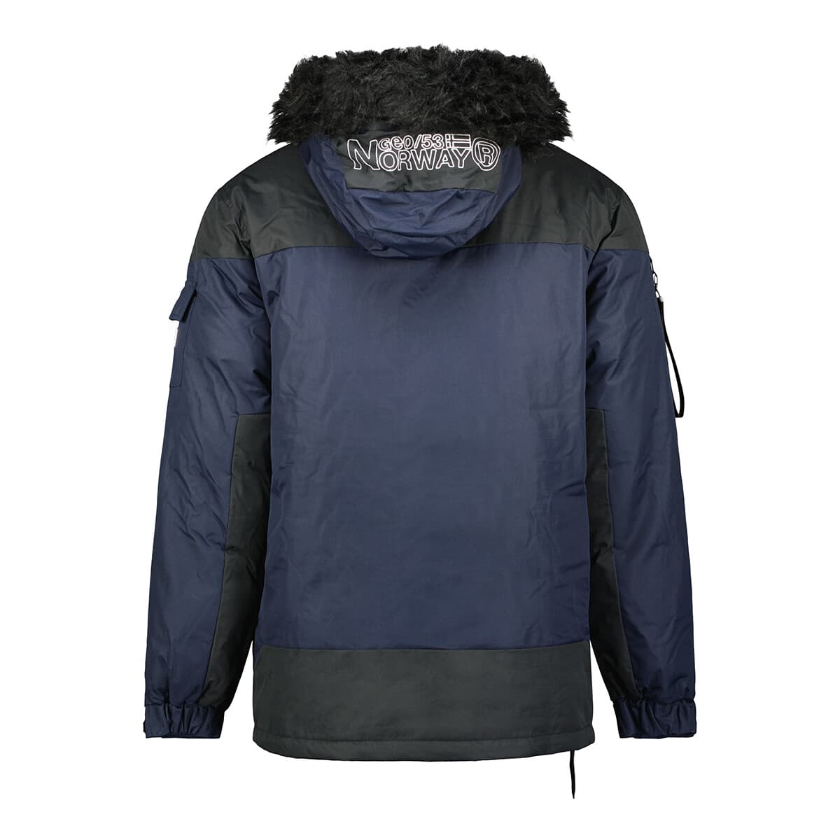 Boys' Parkas Geographical Norway Blue
