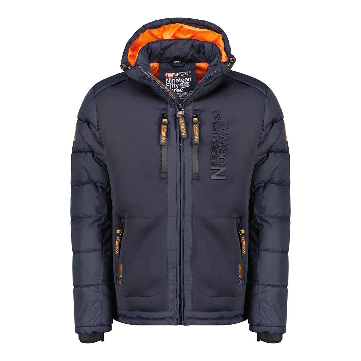 Χοντρό μπουφάν Geographical Norway BEACHWOOD