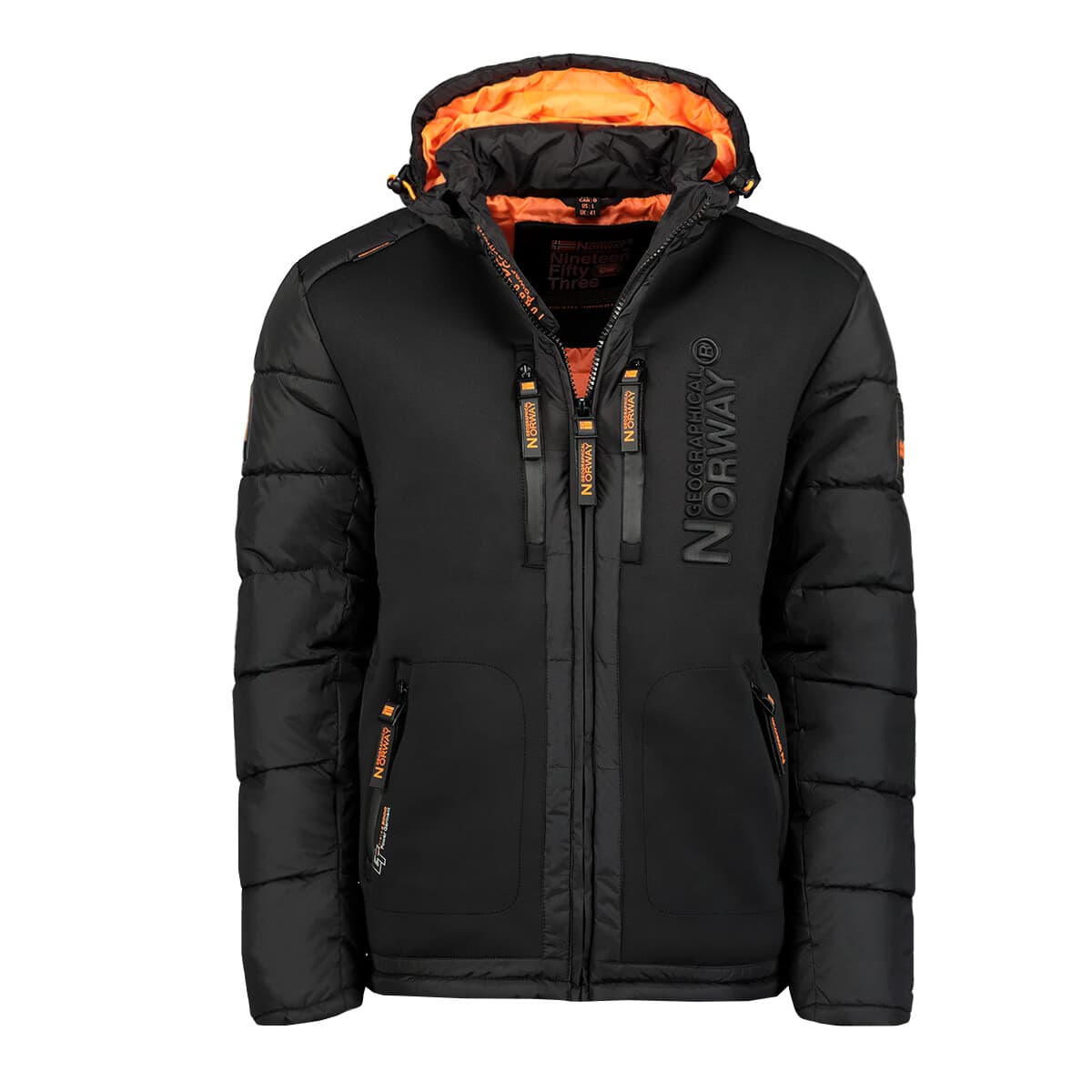 Χοντρό μπουφάν Geographical Norway BEACHWOOD