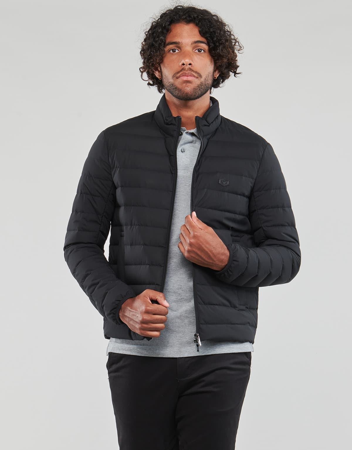 Men's Jackets Emporio Armani Black