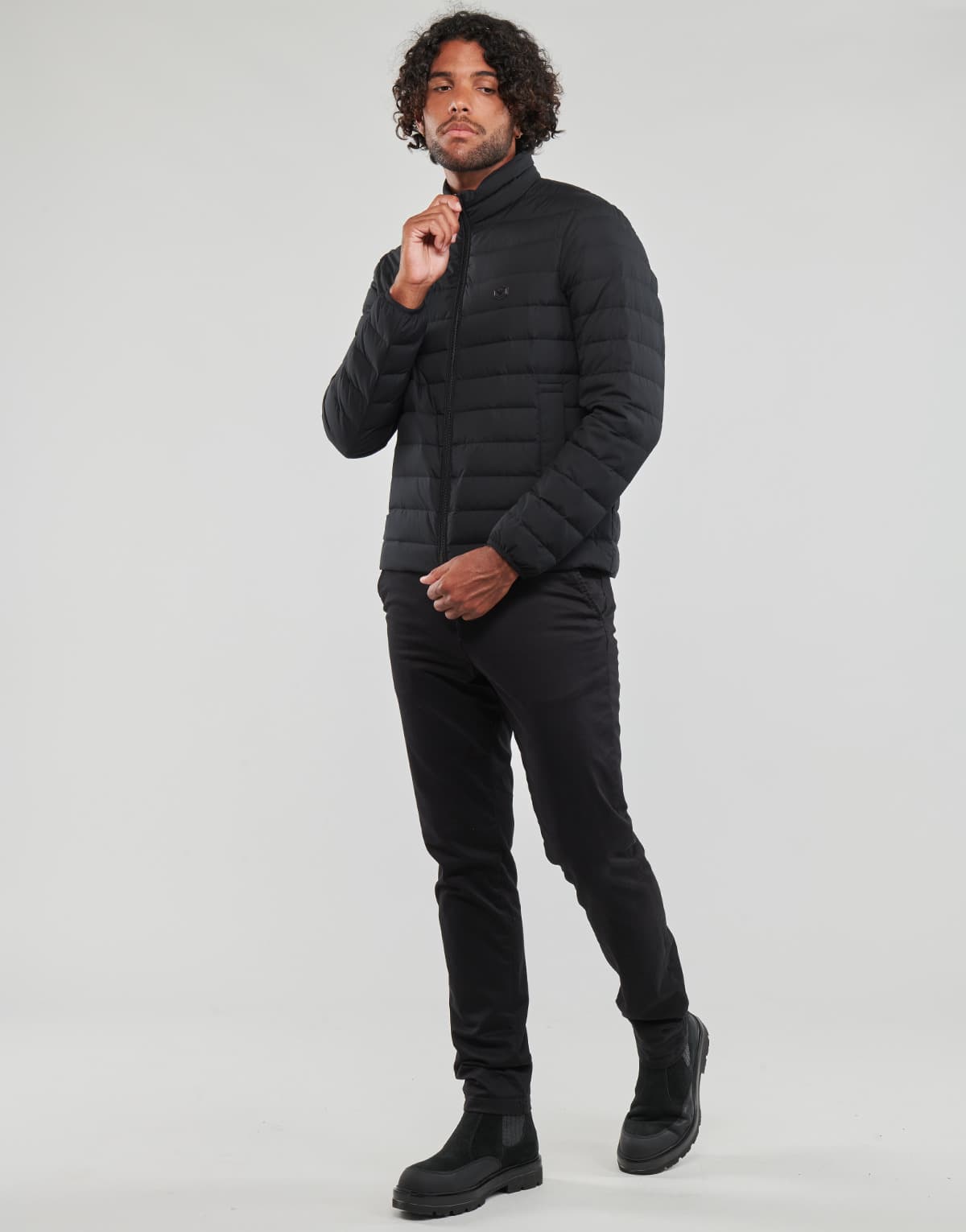 Men's Jackets Emporio Armani Black