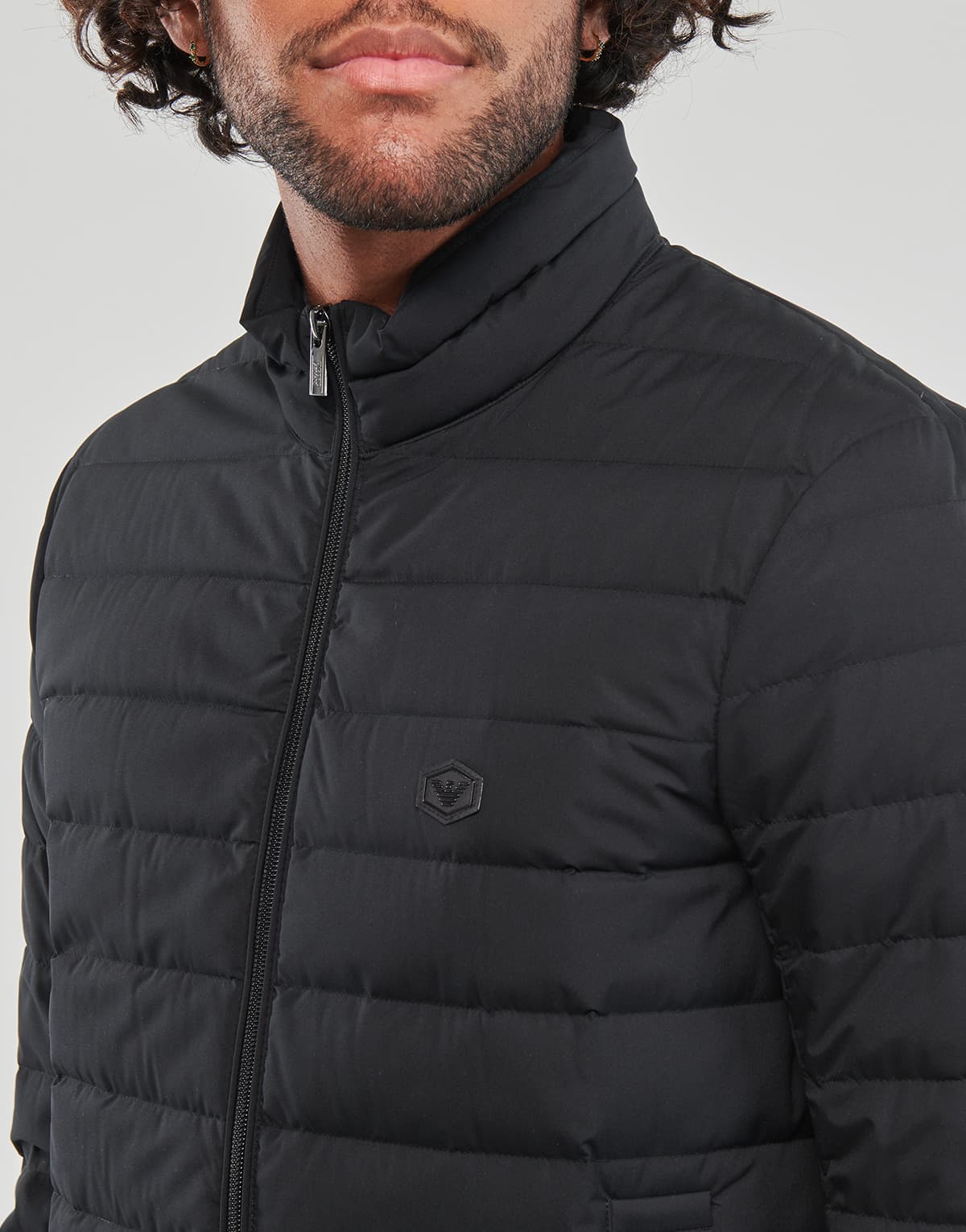 Men's Jackets Emporio Armani Black
