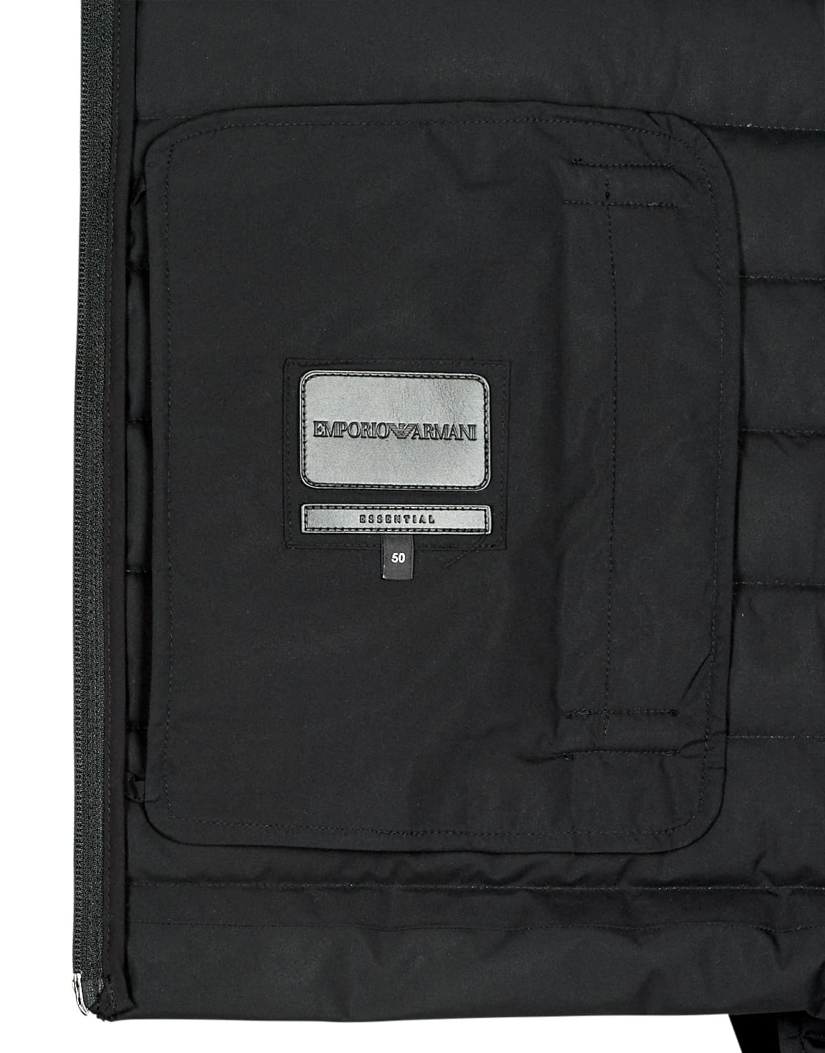 Men's Jackets Emporio Armani Black