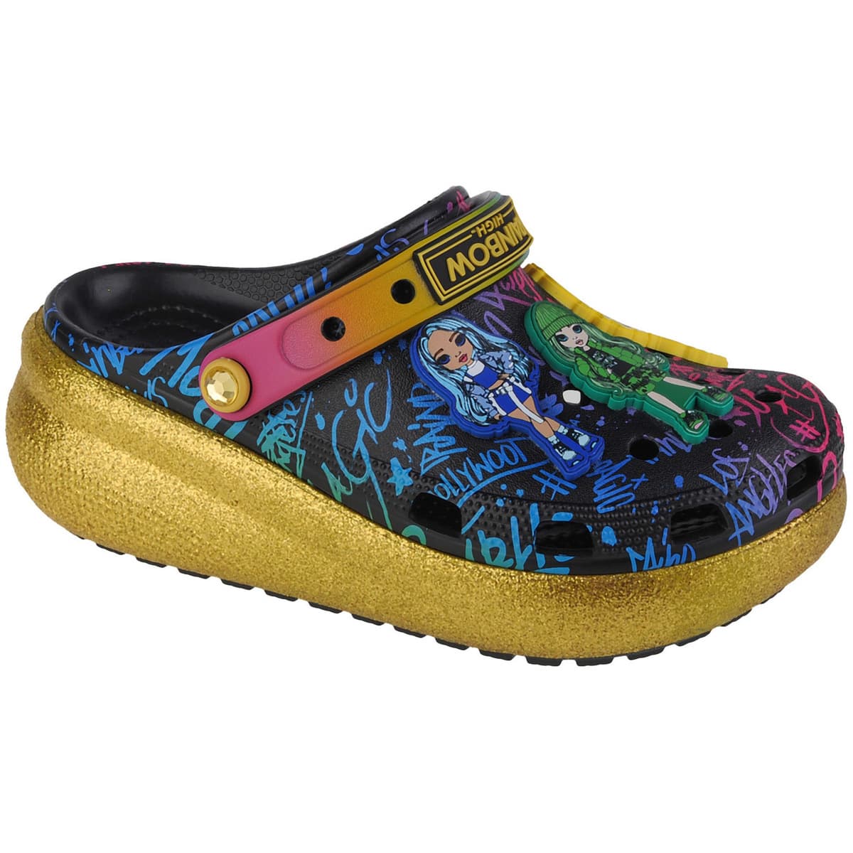 Παντόφλες Crocs Rainbow High Cutie Crush Kids Clog