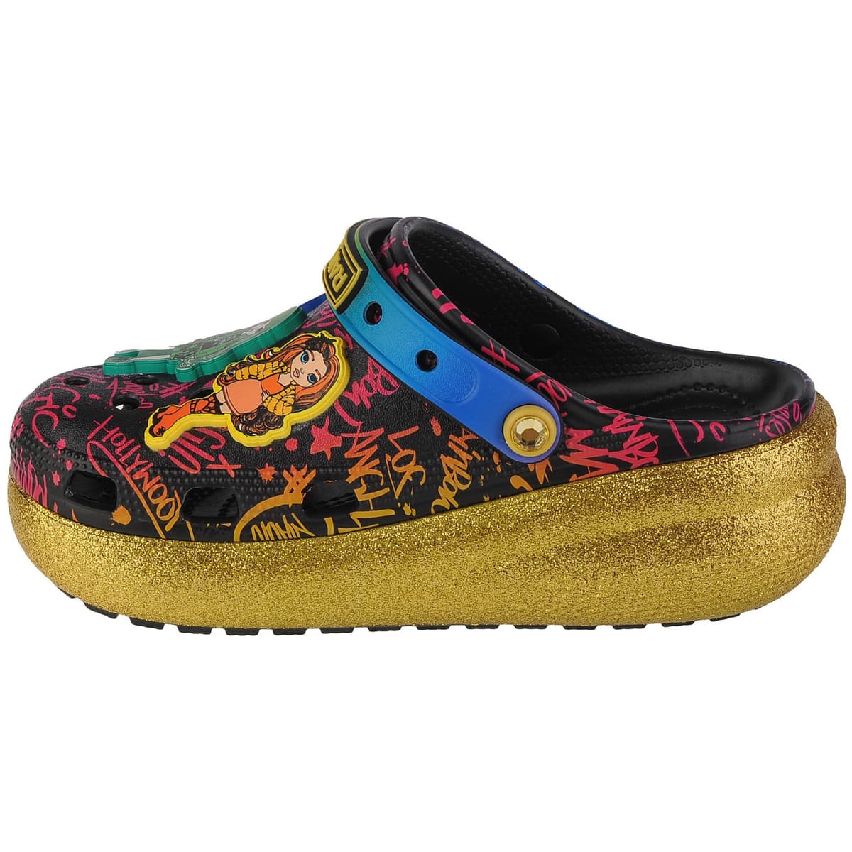 Girls' House Slippers Crocs Multicolor