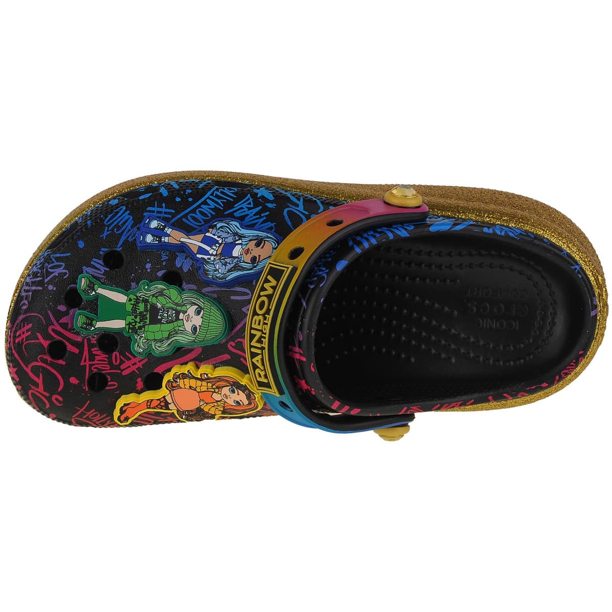 Girls' House Slippers Crocs Multicolor