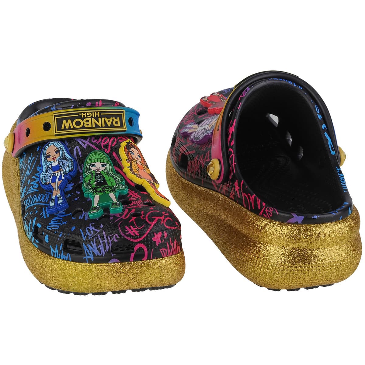 Girls' House Slippers Crocs Multicolor