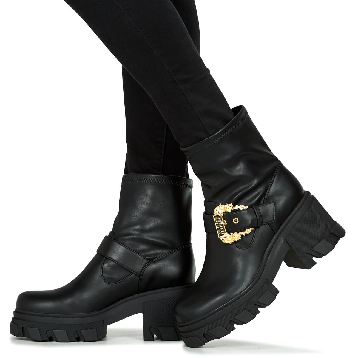 Women's Boots Versace Jeans Couture Black