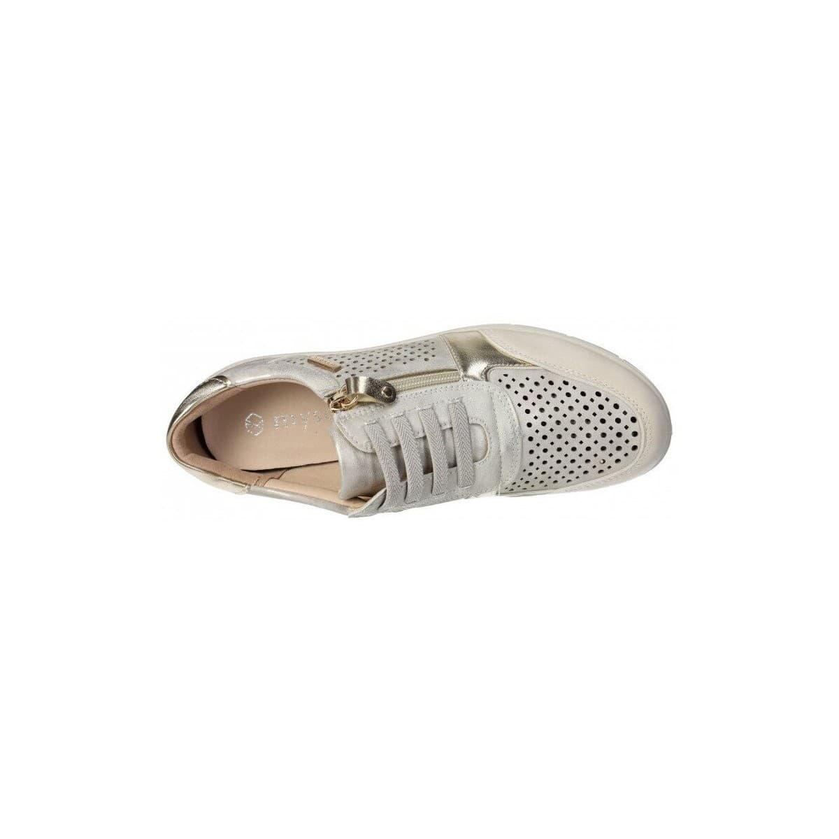 Women's Sneakers Mysoft Gold