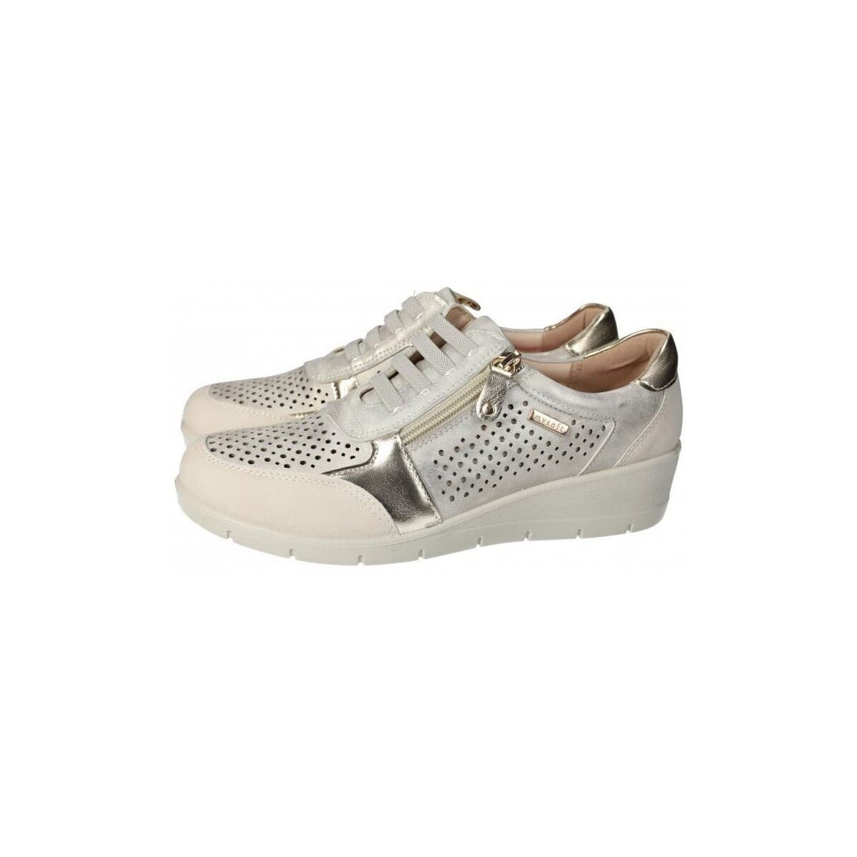 Women's Sneakers Mysoft Gold
