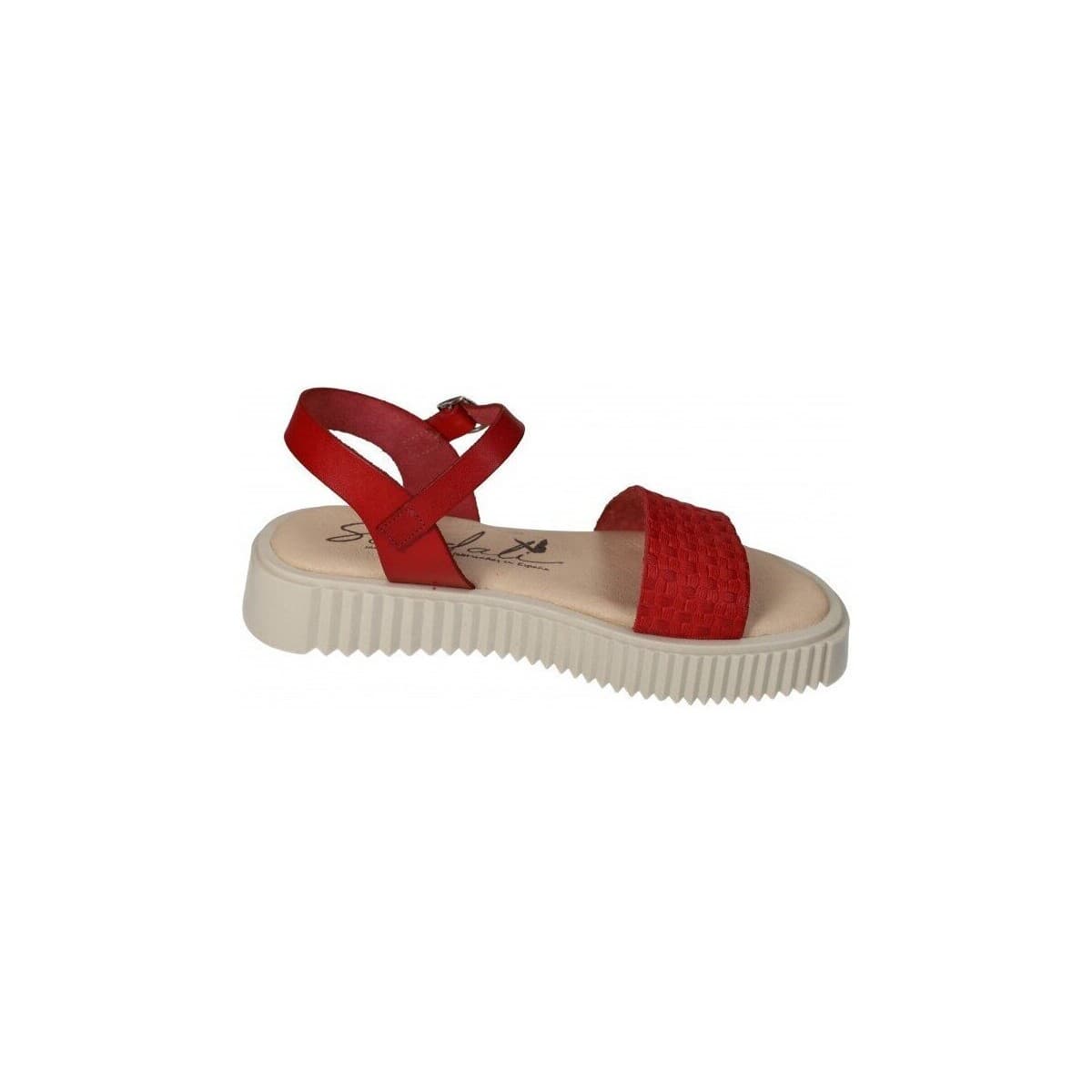 Women's Platforms Sandali Red