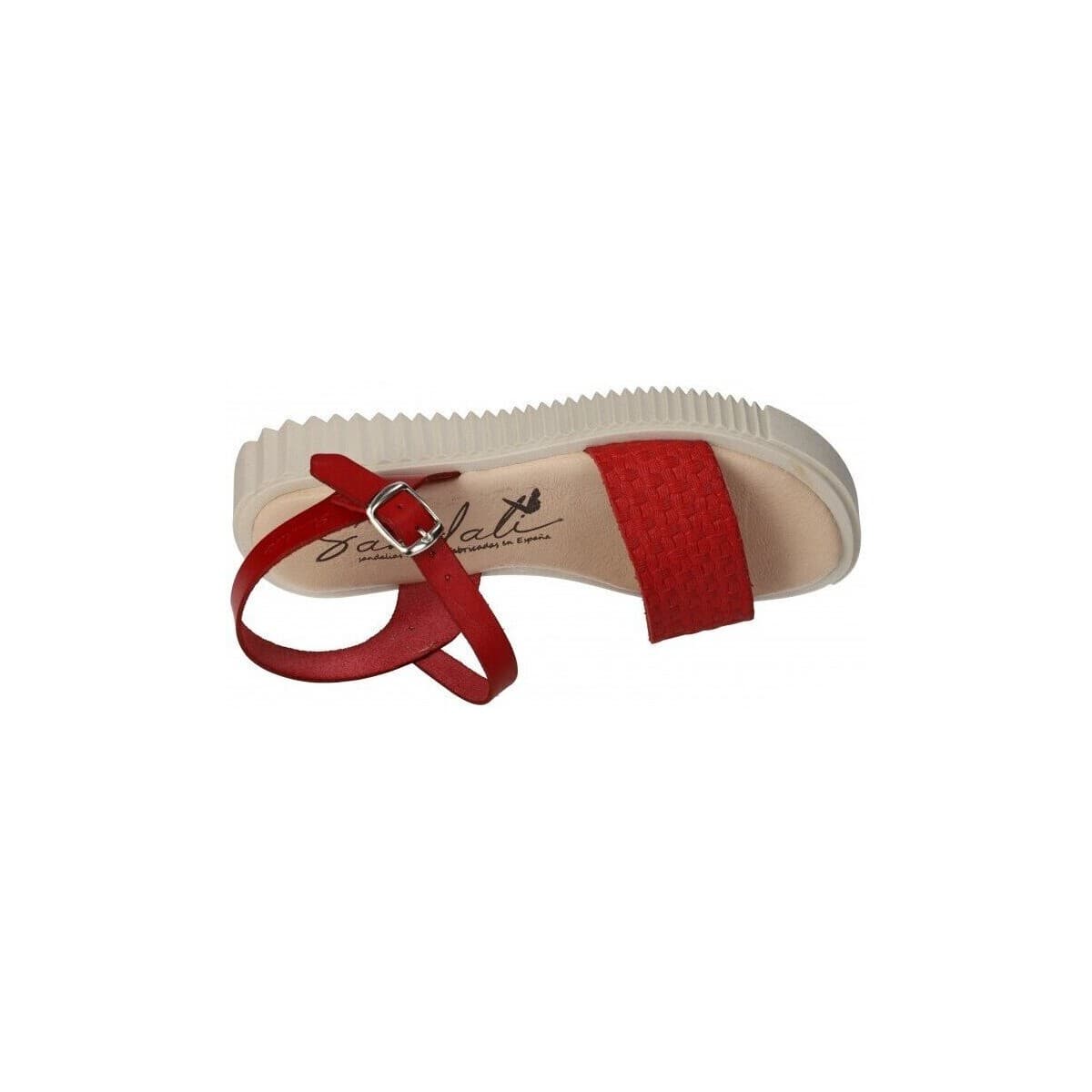 Women's Platforms Sandali Red