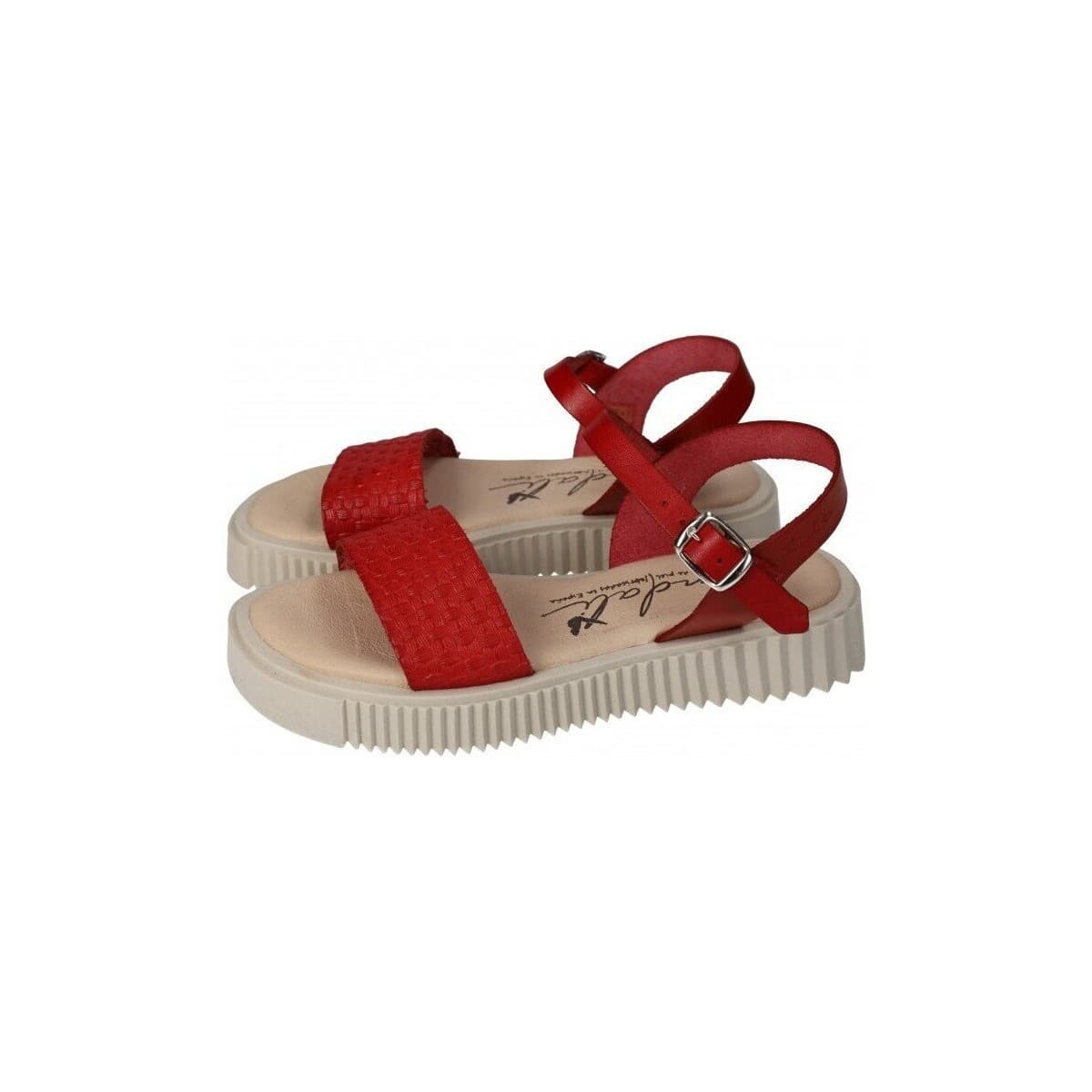 Women's Platforms Sandali Red