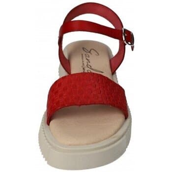 Women's Platforms Sandali Red