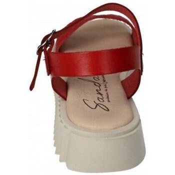Women's Platforms Sandali Red