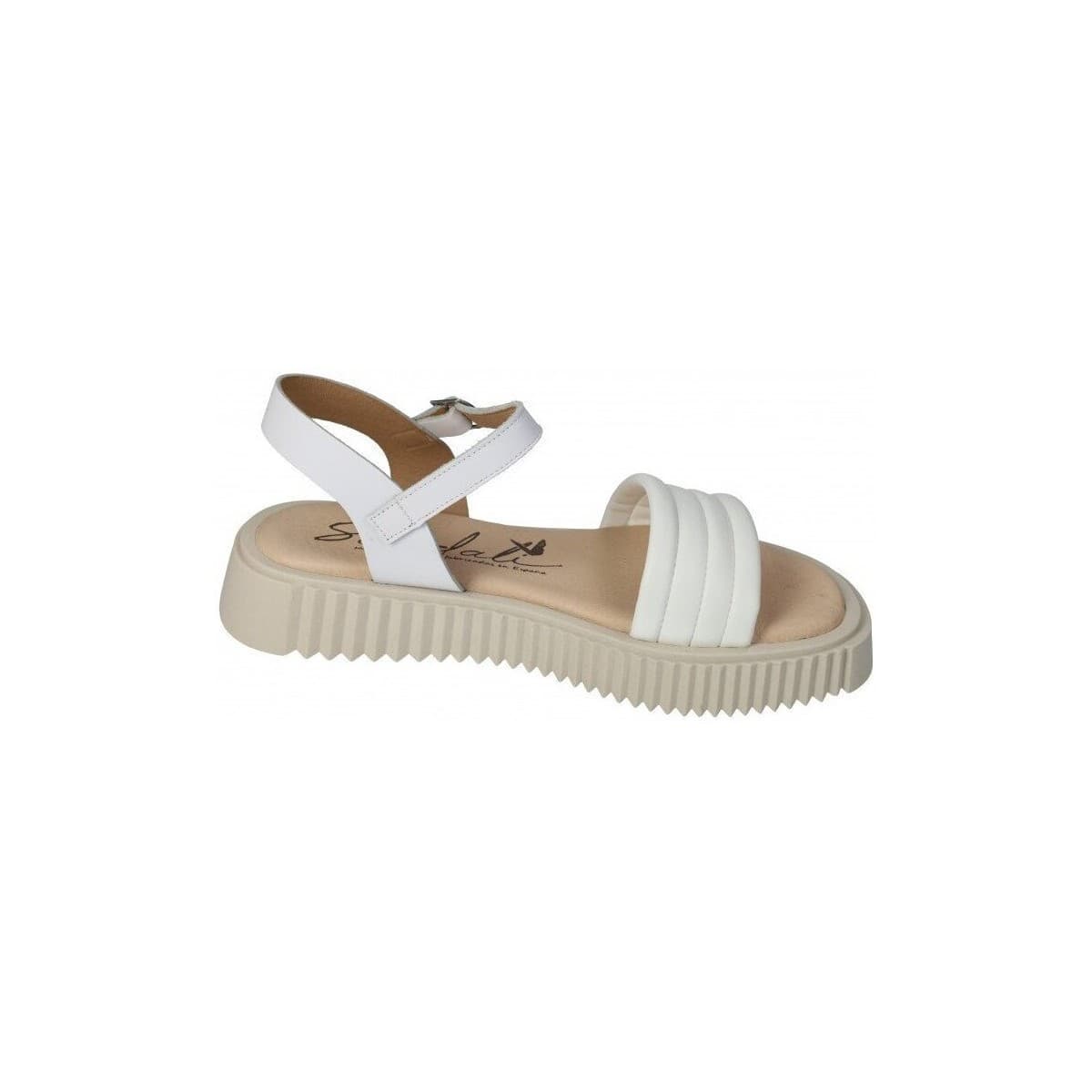 Women's Platforms Sandali White