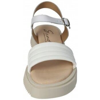 Women's Platforms Sandali White