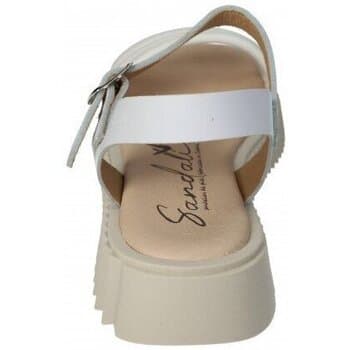Women's Platforms Sandali White
