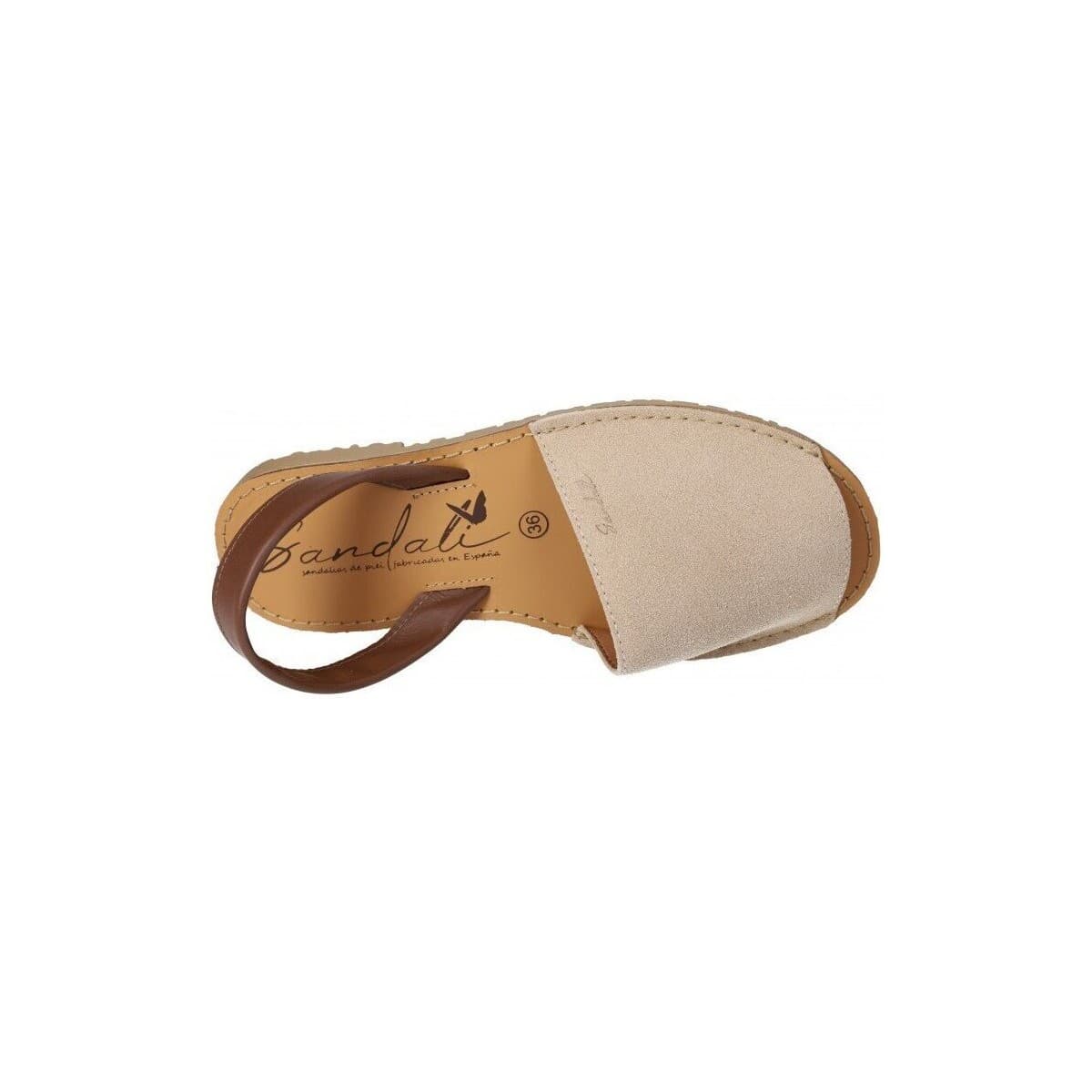 Women's Sandals Sandali Brown