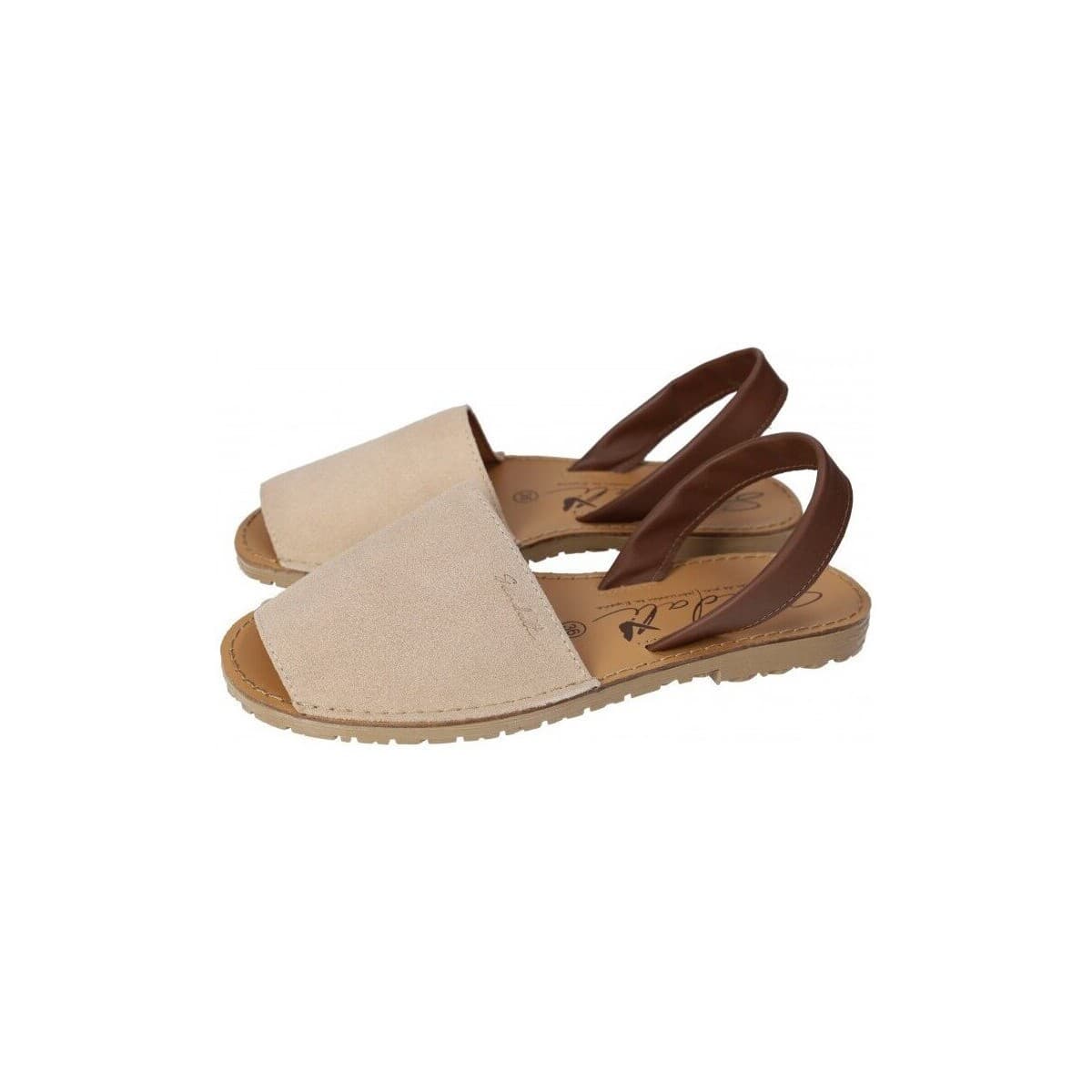 Women's Sandals Sandali Brown
