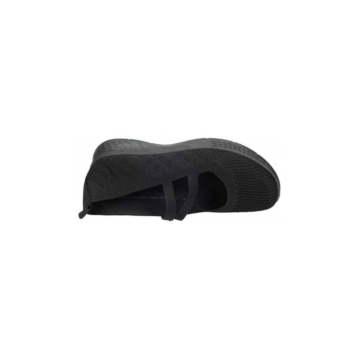 Women's Ballet Flats Demax Black