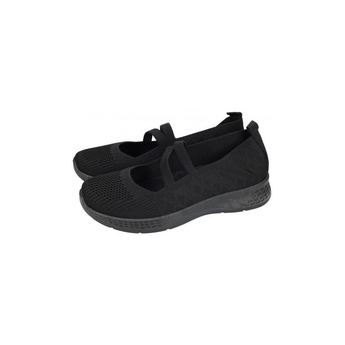 Women's Ballet Flats Demax Black