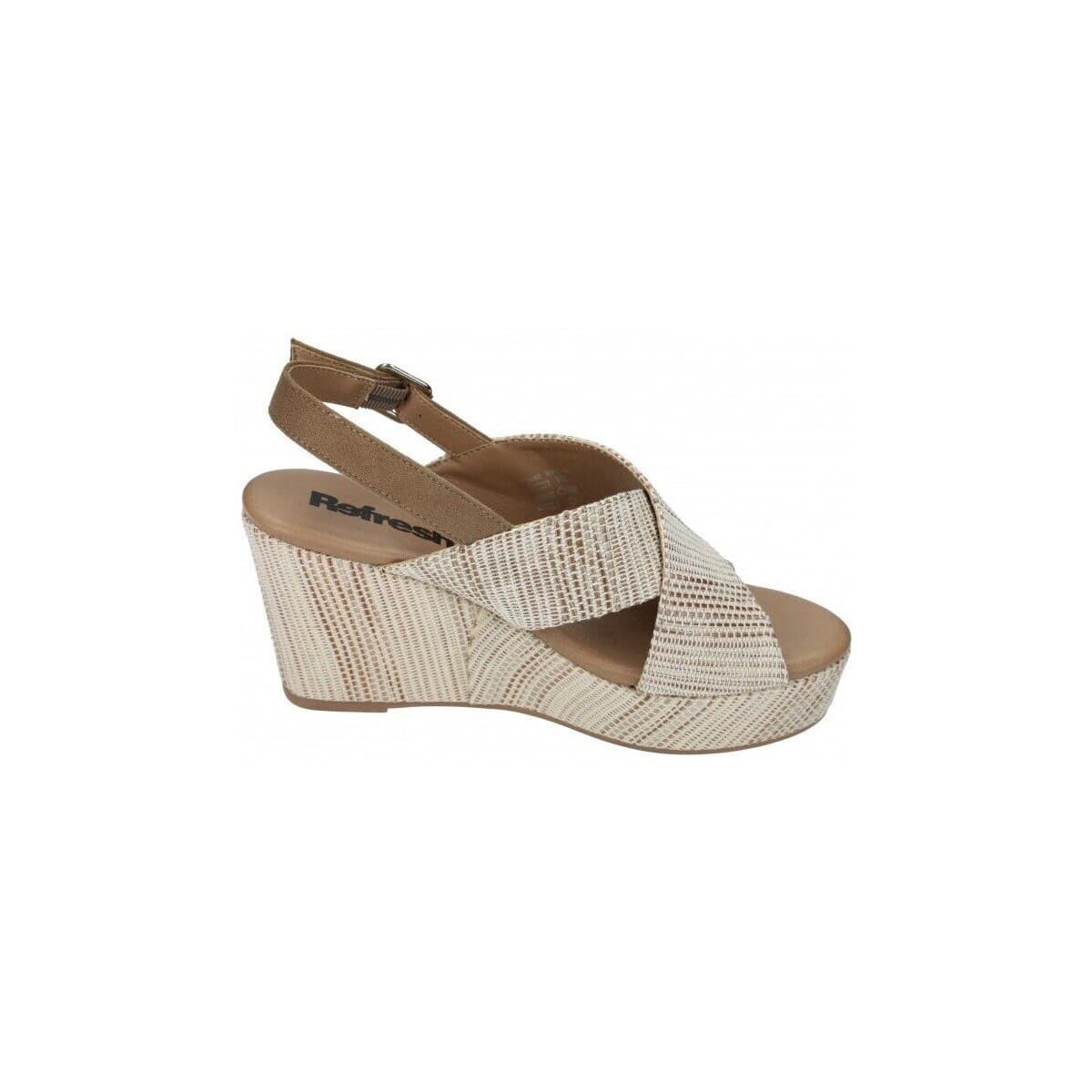 Women's Platforms Refresh Brown