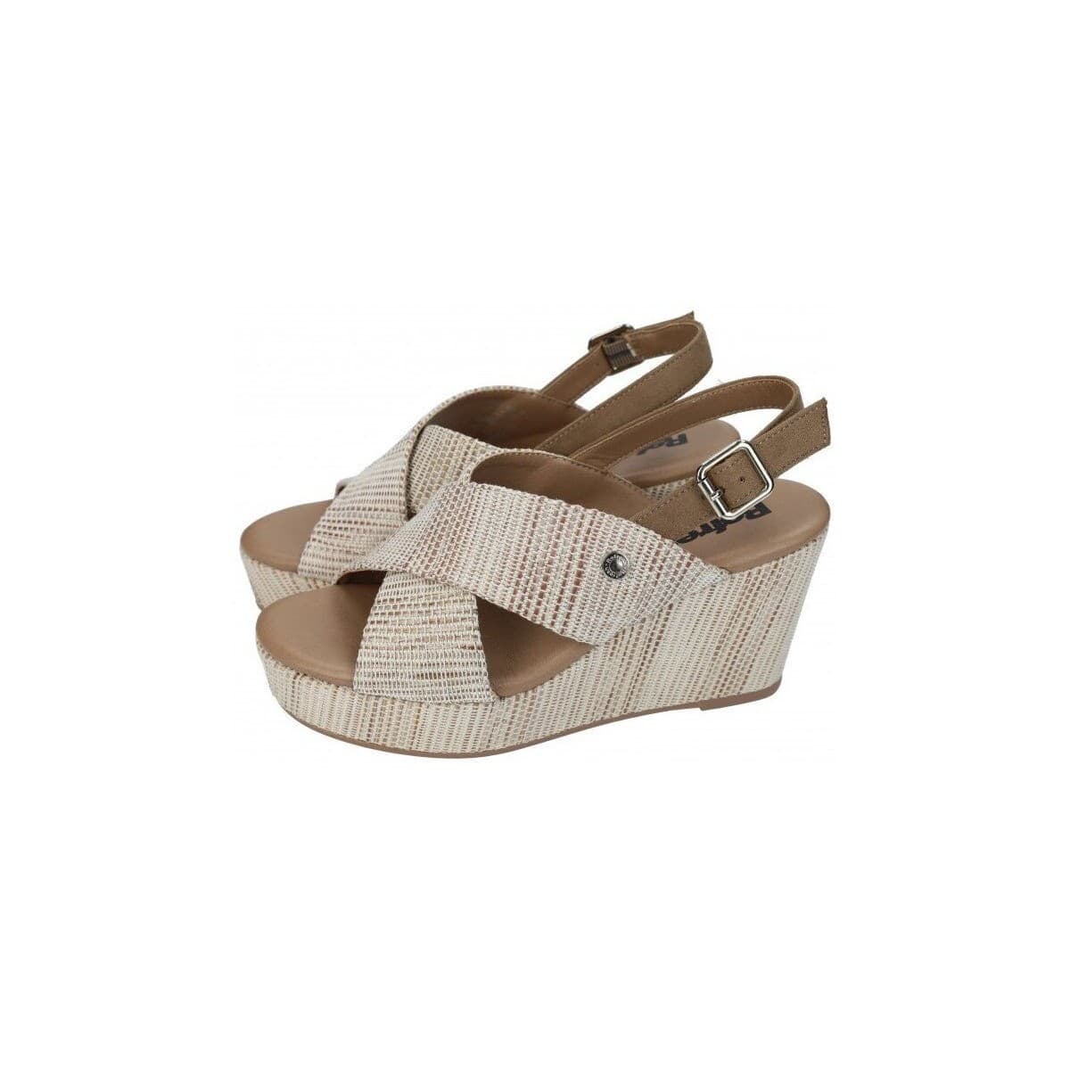 Women's Platforms Refresh Brown