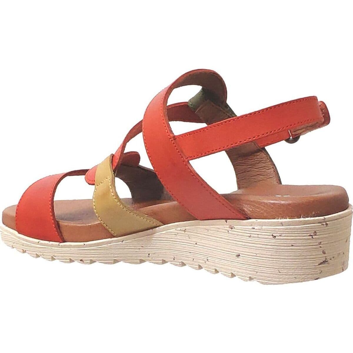Women's Platforms Xapatan Orange