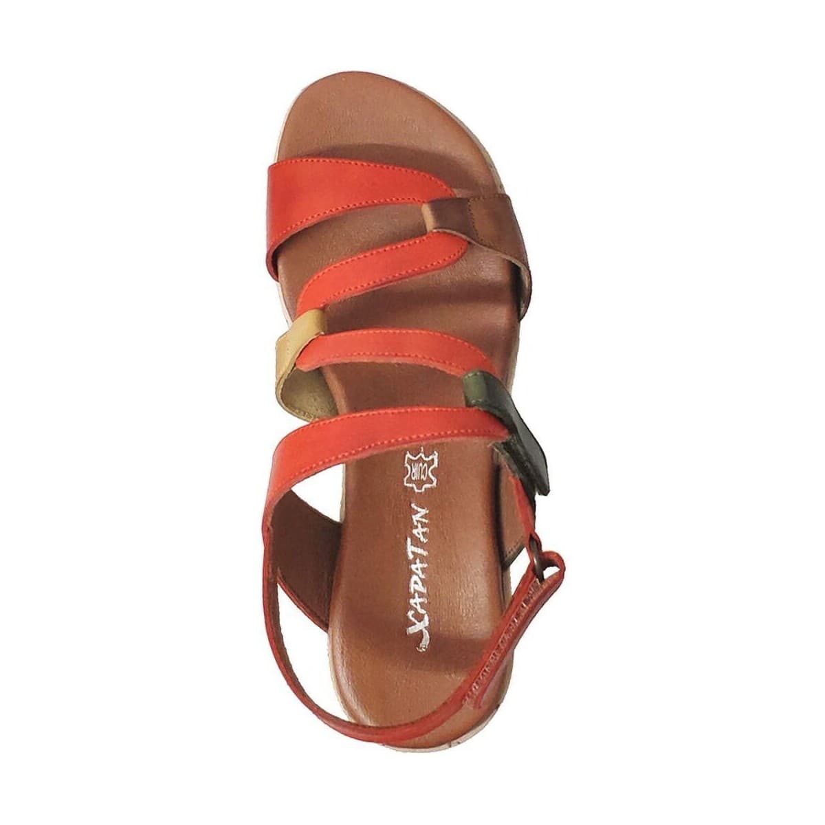 Women's Platforms Xapatan Orange