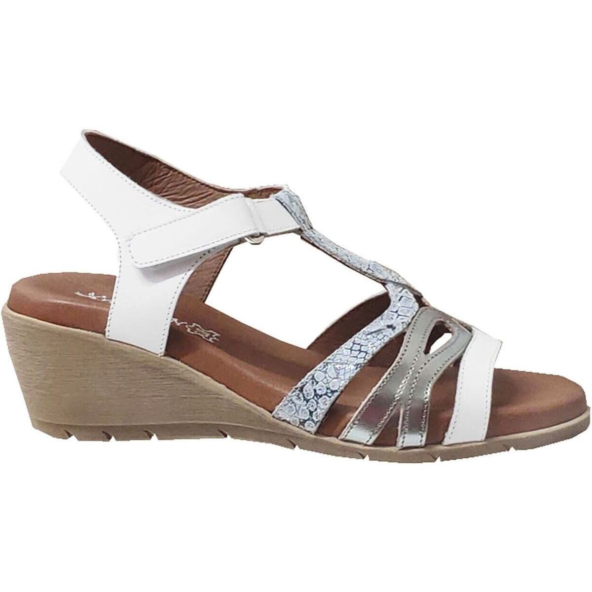 Women's Platforms Xapatan White