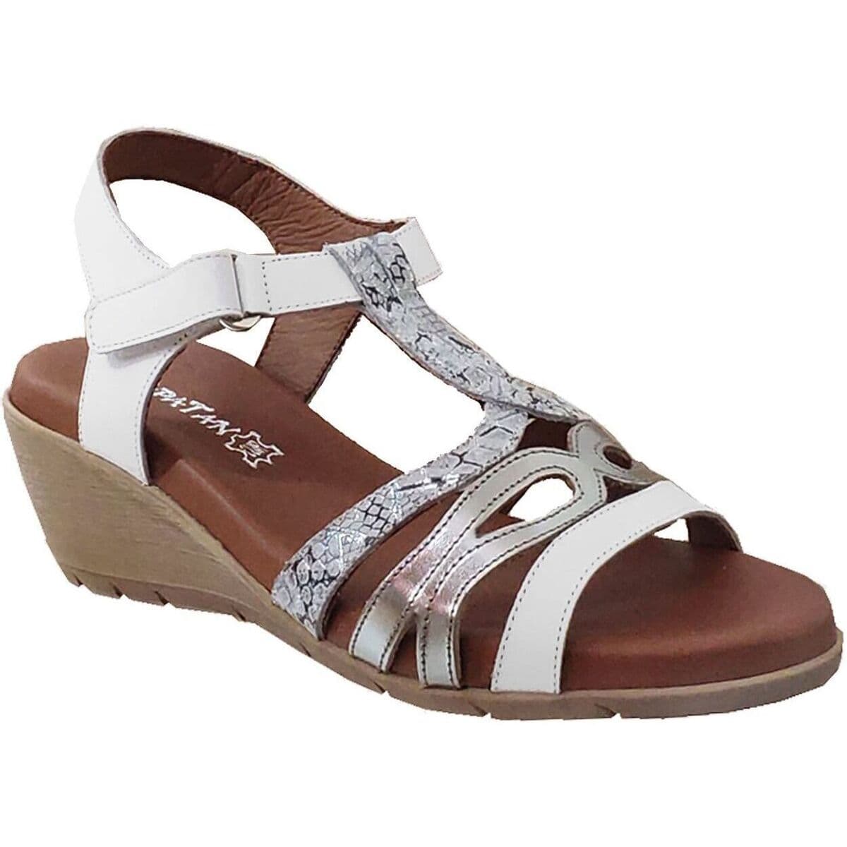 Women's Platforms Xapatan White