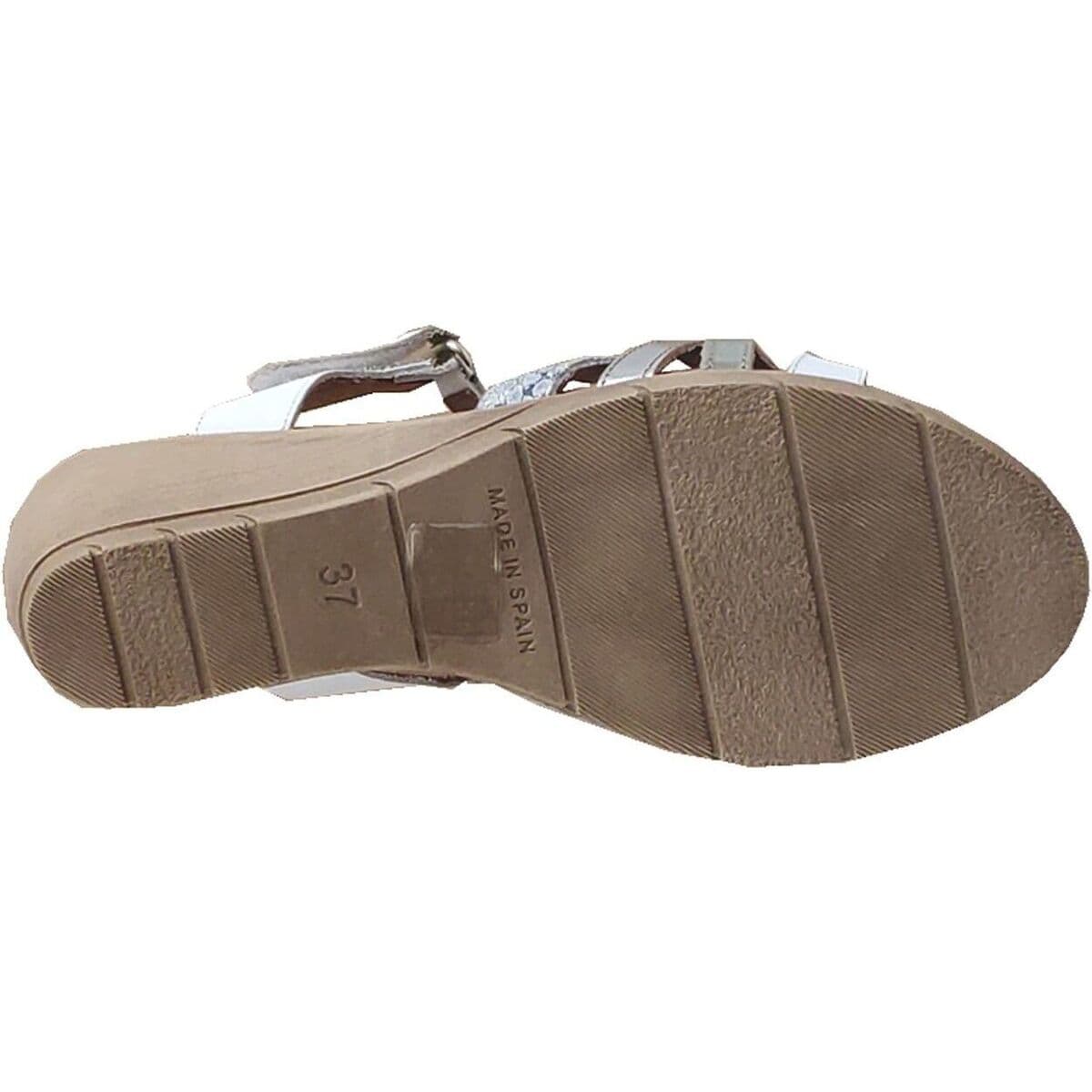 Women's Platforms Xapatan White