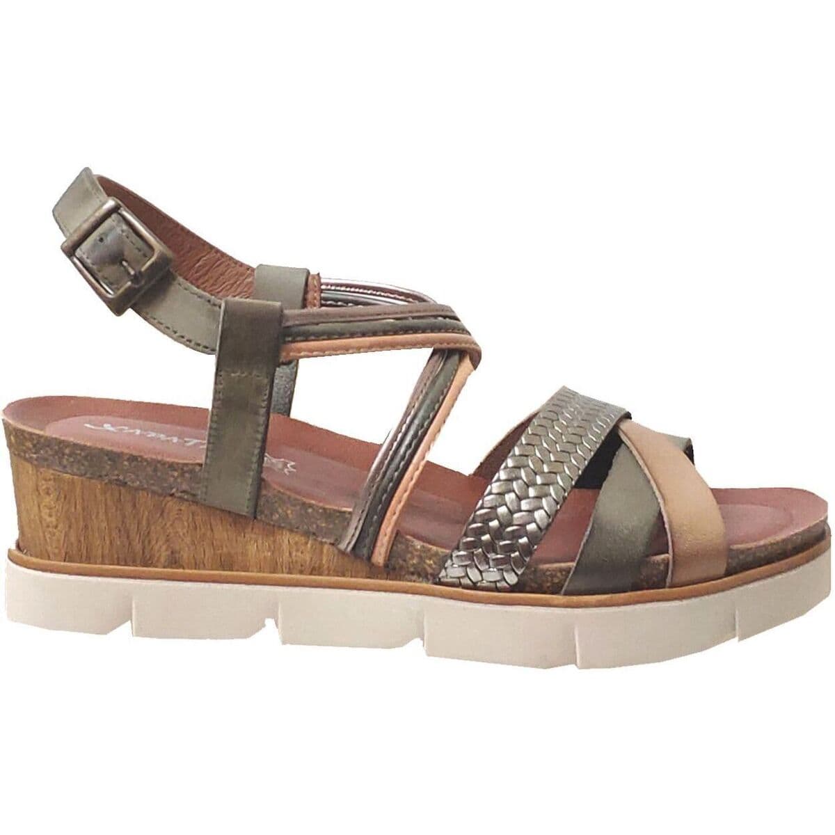 Women's Platforms Xapatan Green