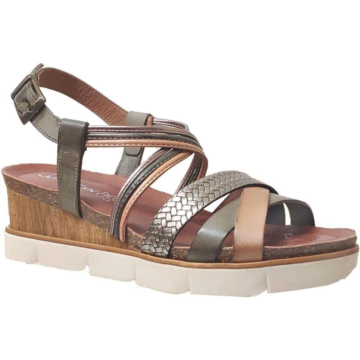 Women's Platforms Xapatan Green