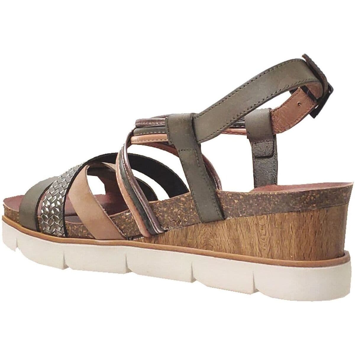 Women's Platforms Xapatan Green