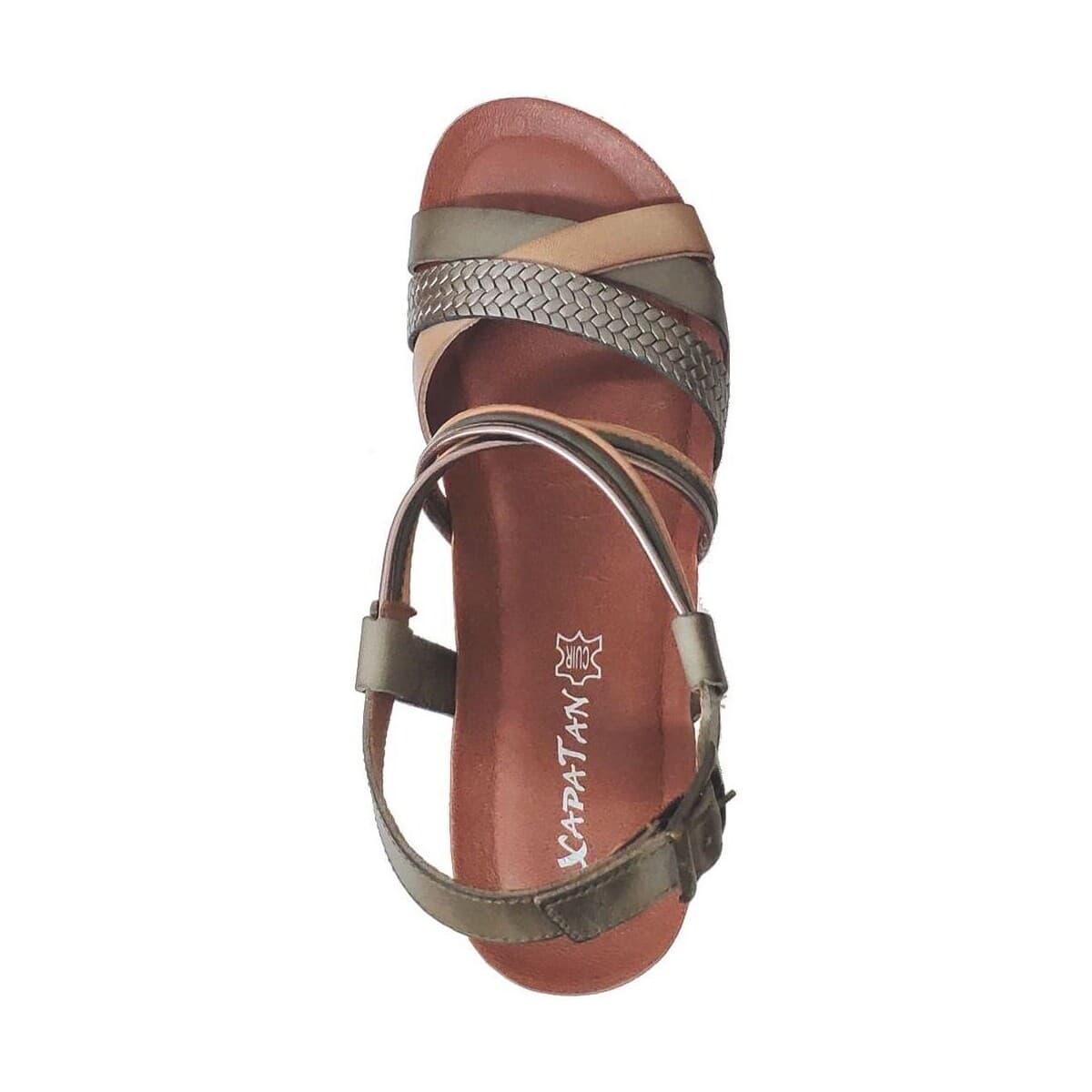 Women's Platforms Xapatan Green